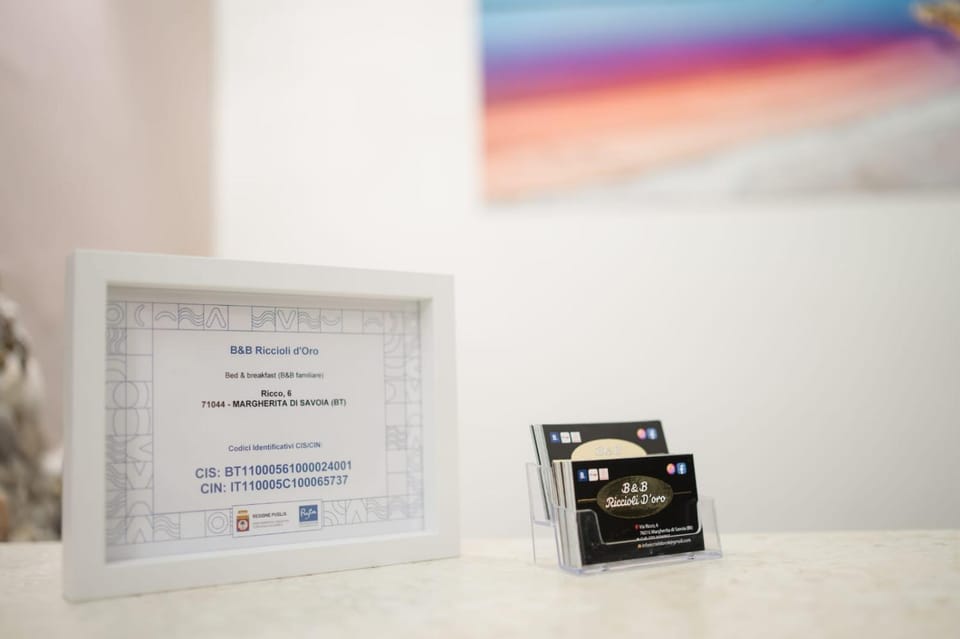 B&B Riccioli D'oro Bed and Breakfast in Province of Foggia