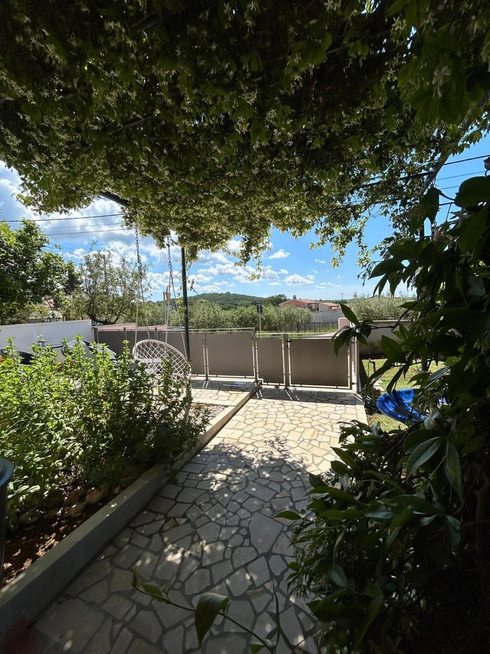Natural landscape, Garden, Garden view