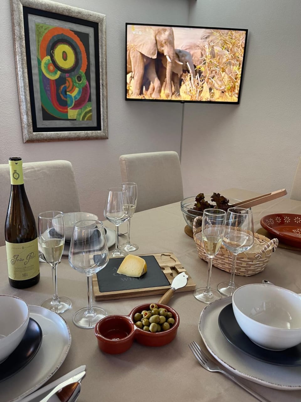 Dining area