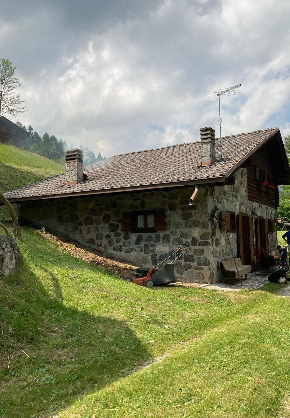 Garden, Landmark view