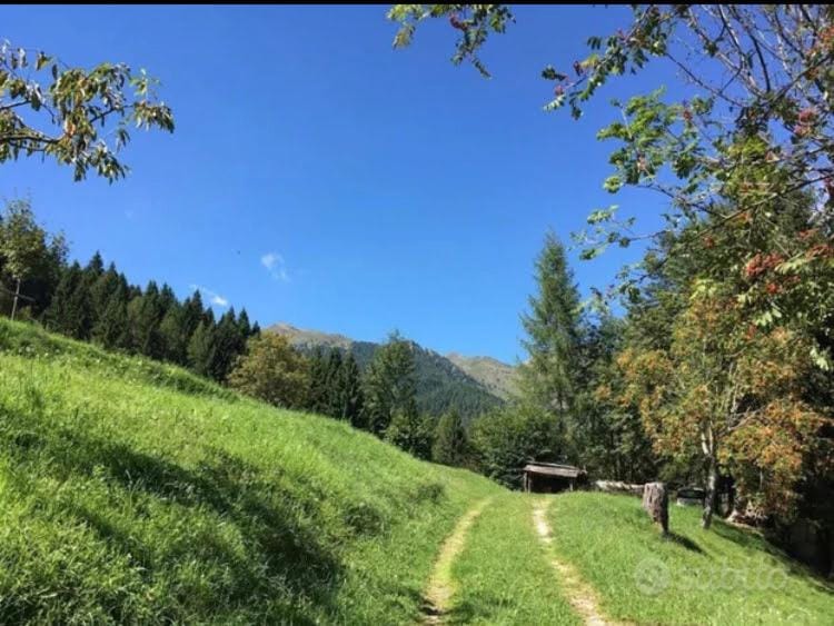 Natural landscape, Mountain view