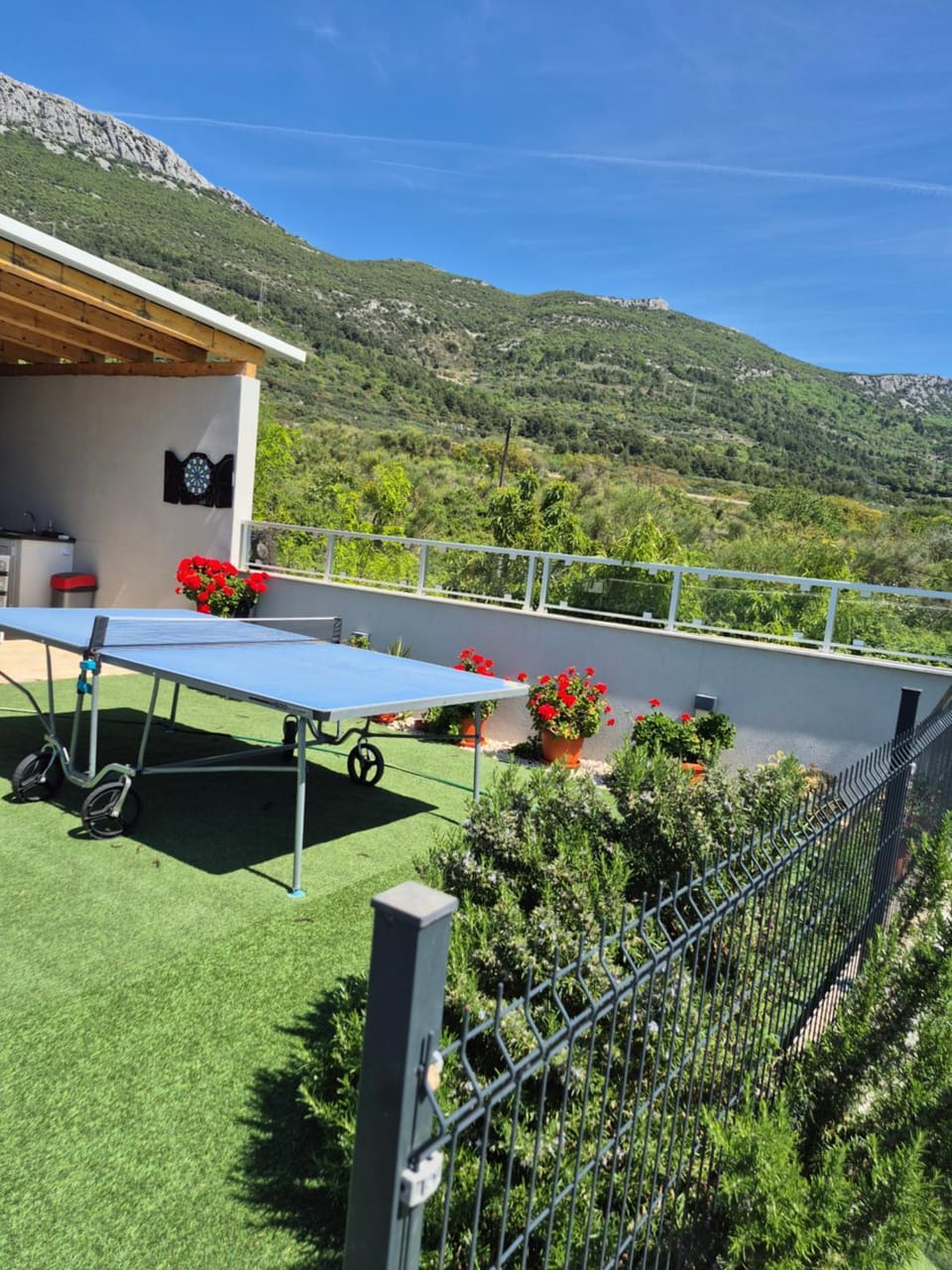 Villa Ivano&heated pool&sea view&football court&children's playground Villa in Šibenik-Knin County, Croatia
