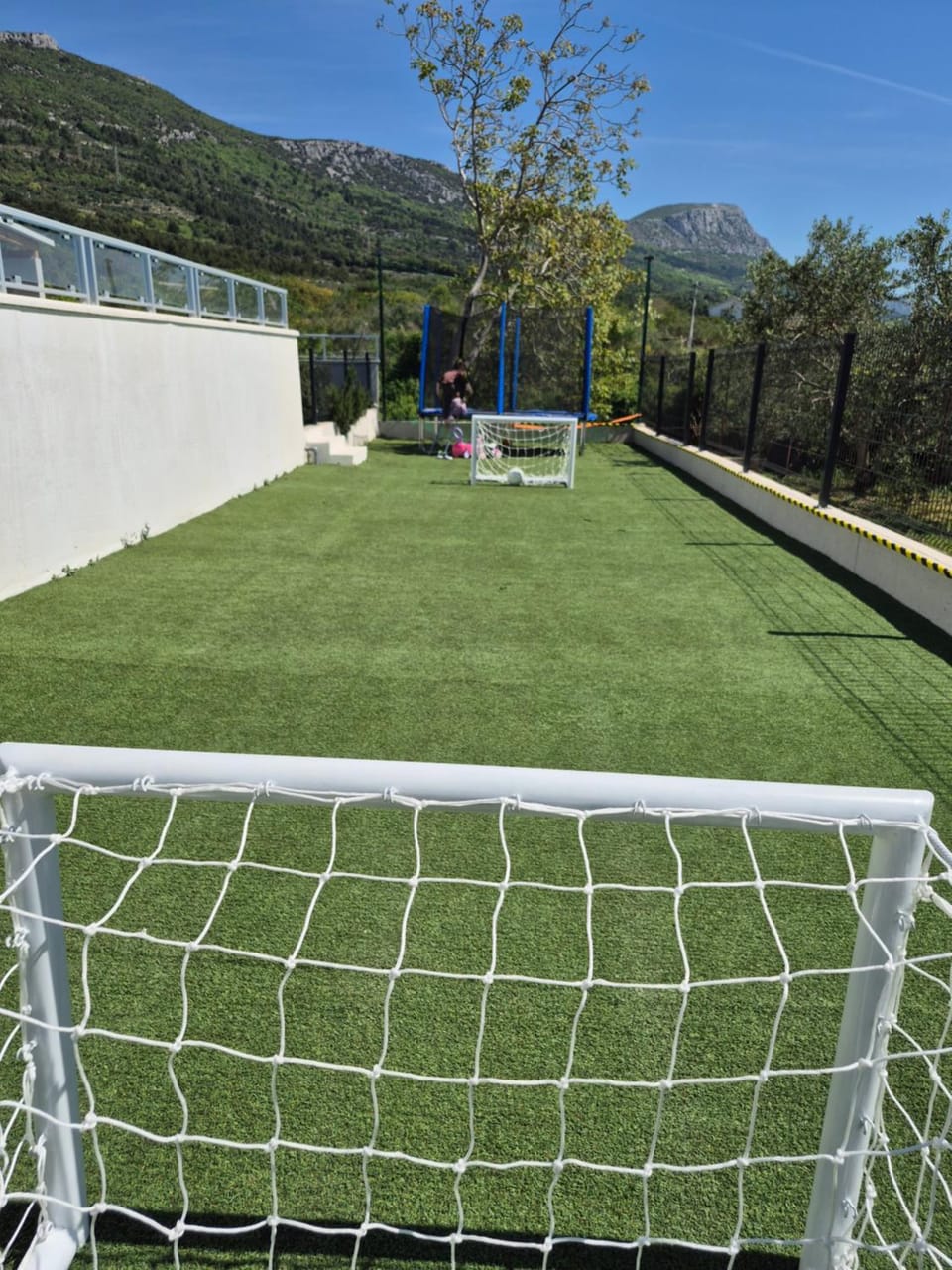 Villa Ivano&heated pool&sea view&football court&children's playground Villa in Šibenik-Knin County, Croatia