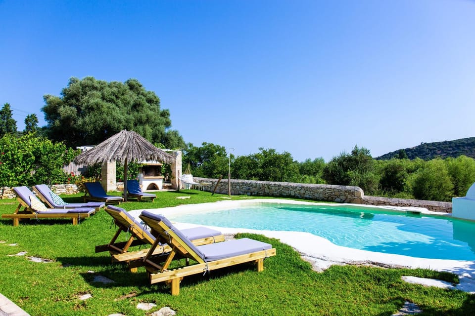 Garden, Swimming pool, sunbed