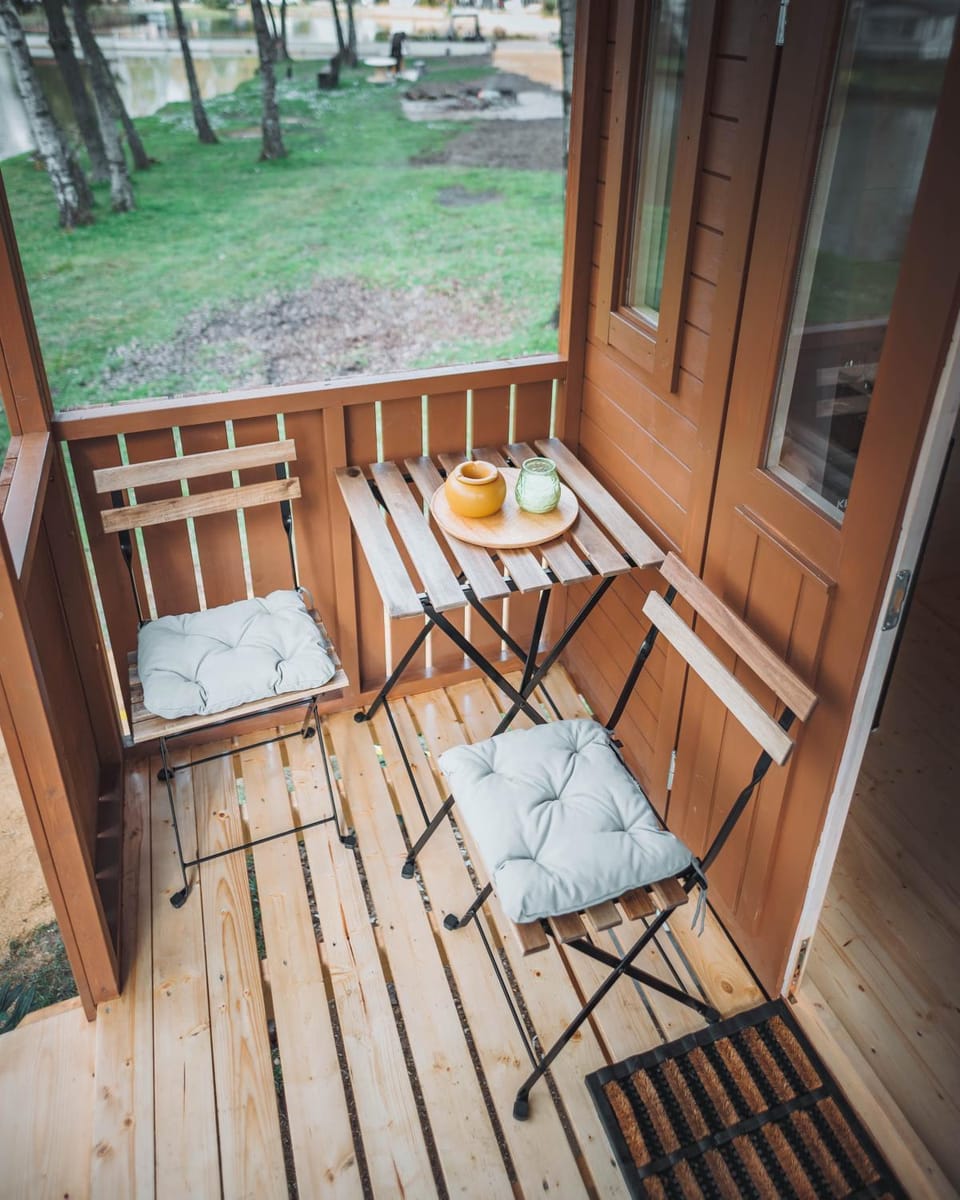 Patio, Balcony/Terrace, Seating area, Garden view