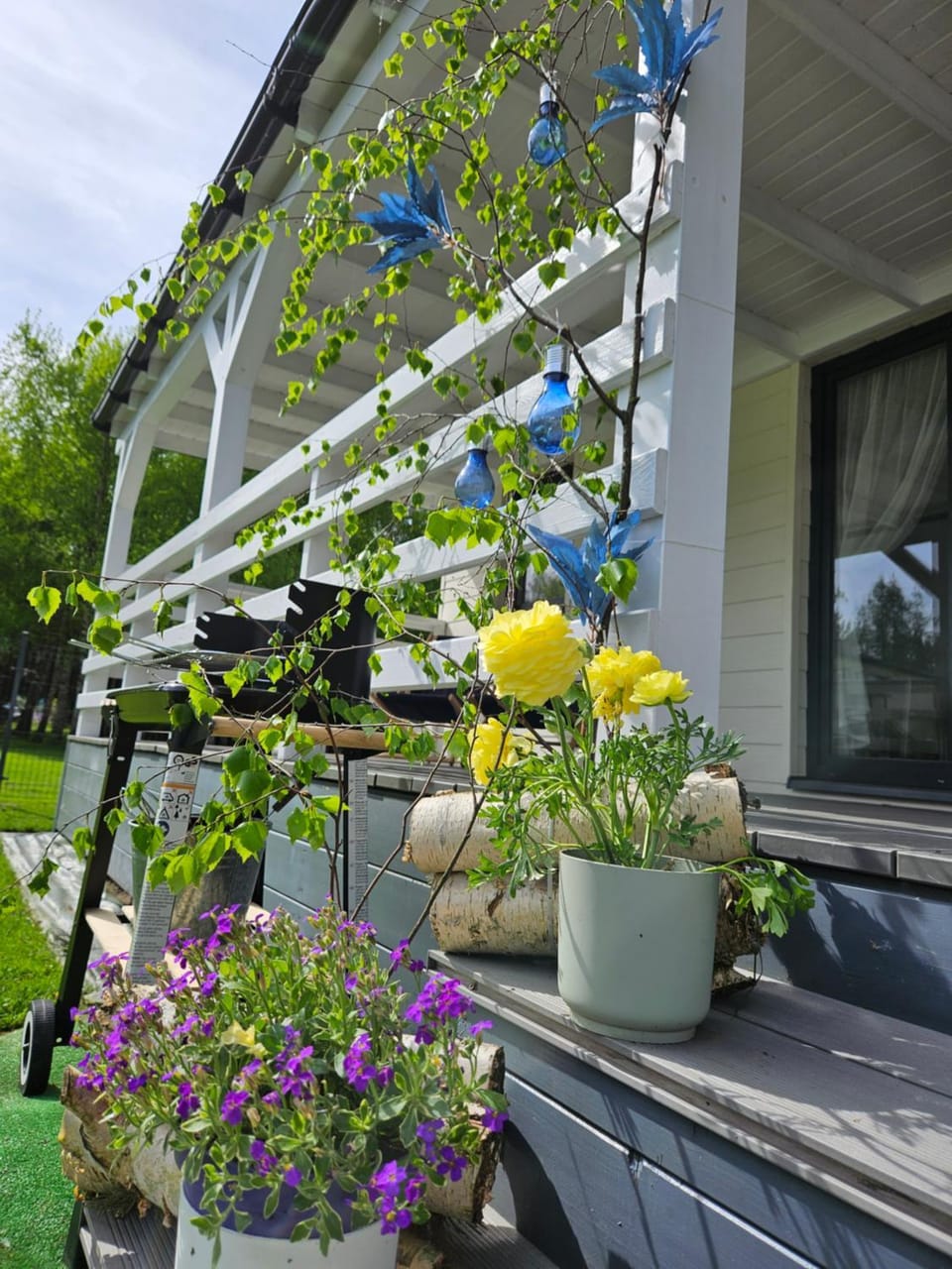 Property building, Balcony/Terrace