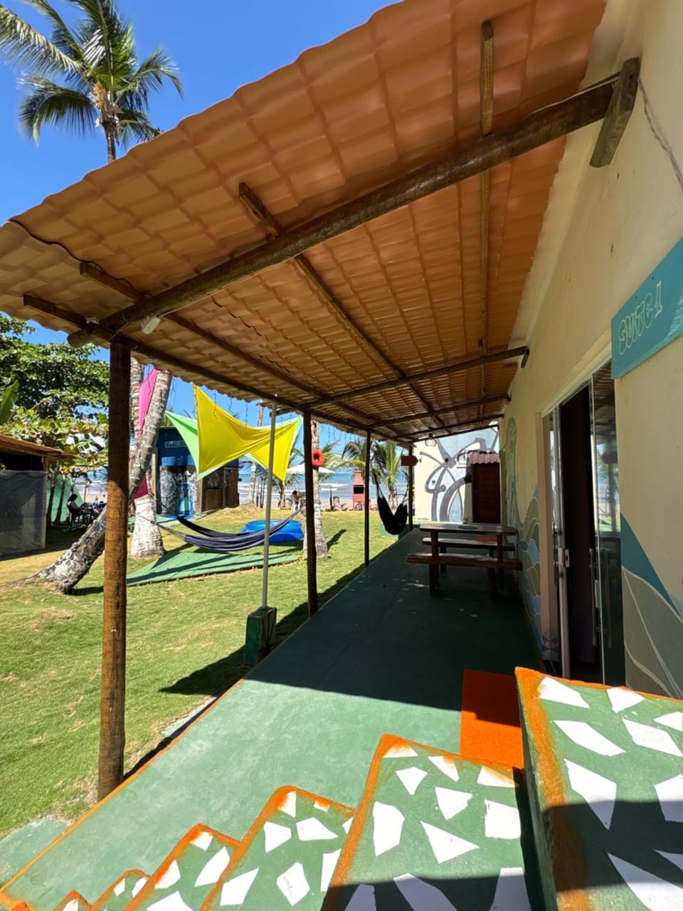 Vila dos Gnomos Paraíso Místico Pé na Areia Campground/ 
RV Resort in State of Bahia