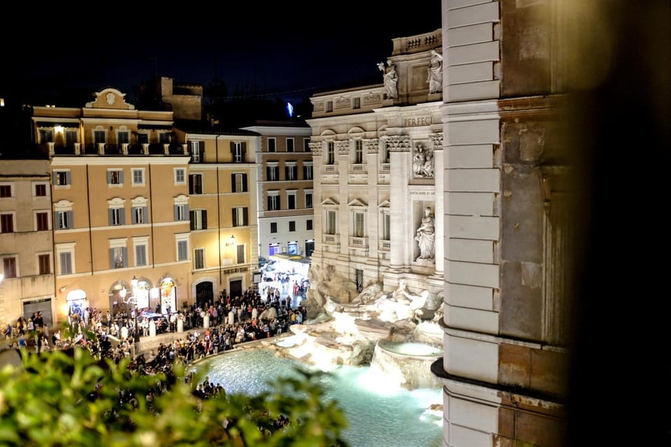 Nearby landmark, Night, Landmark view