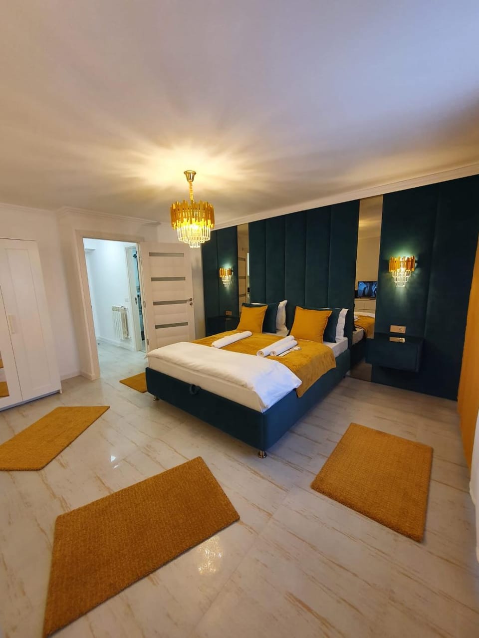 Bed, Bedroom