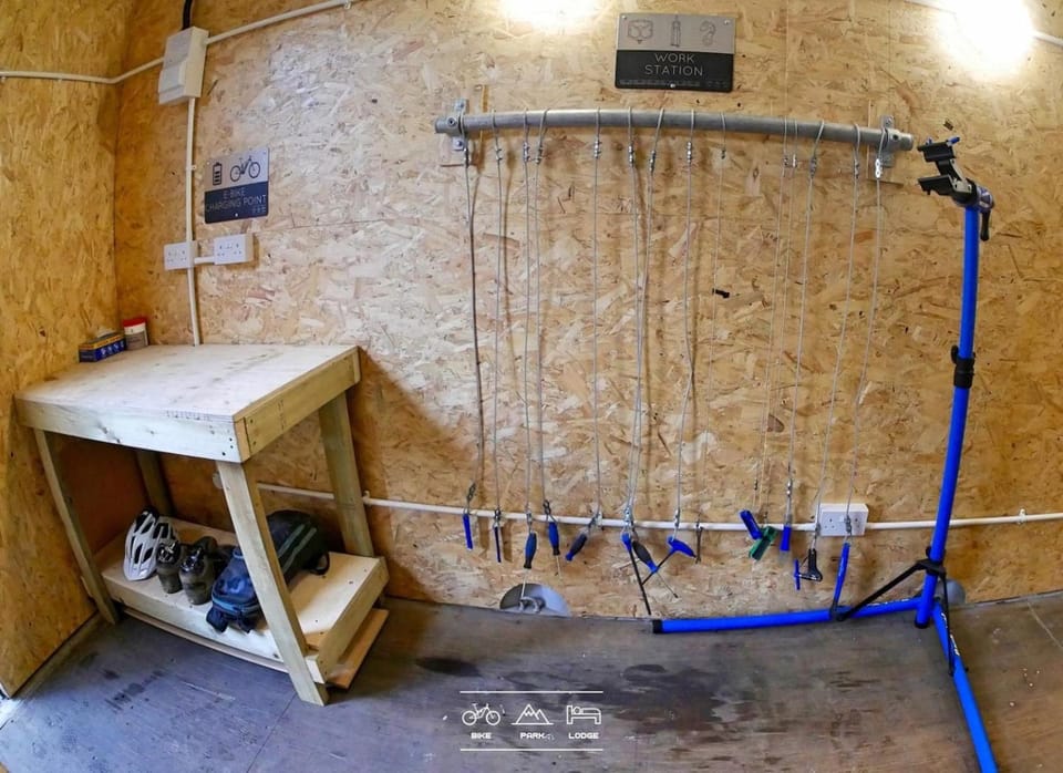 Bike Park Lodge #2 House in Merthyr Tydfil