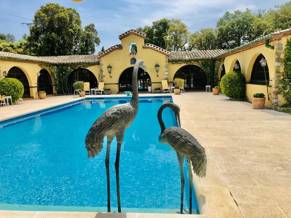 Garden view, Pool view, Swimming pool