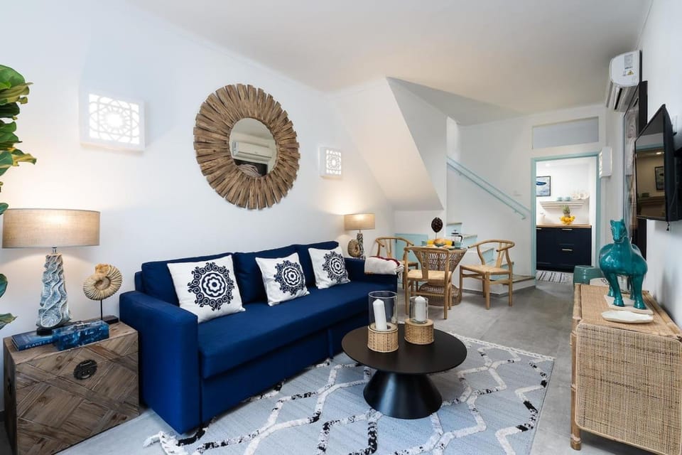 Promenade Townhouse- RoofTerrace 3BR near beaches House in Portimao