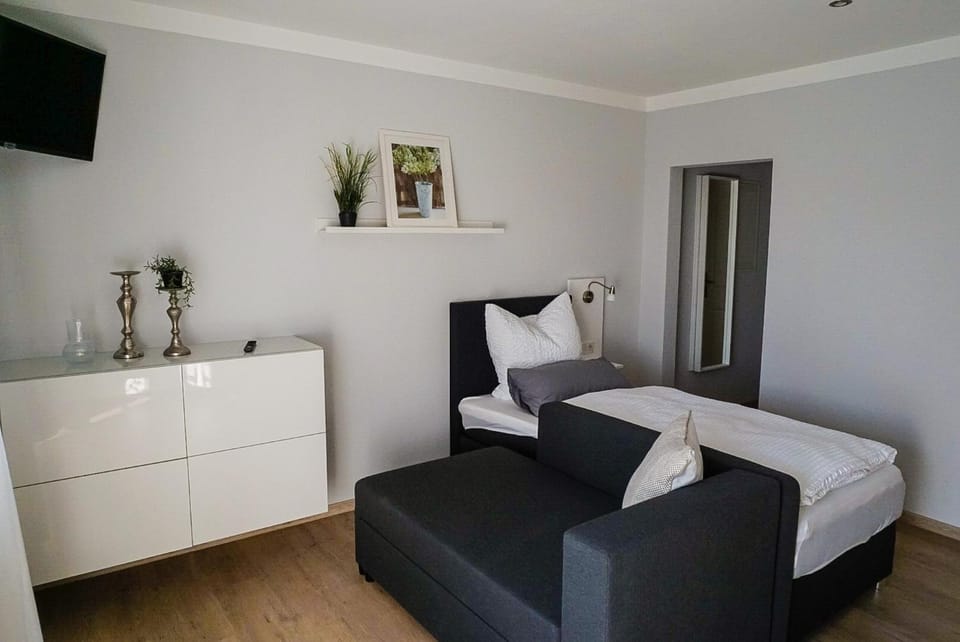 Living room, Bedroom