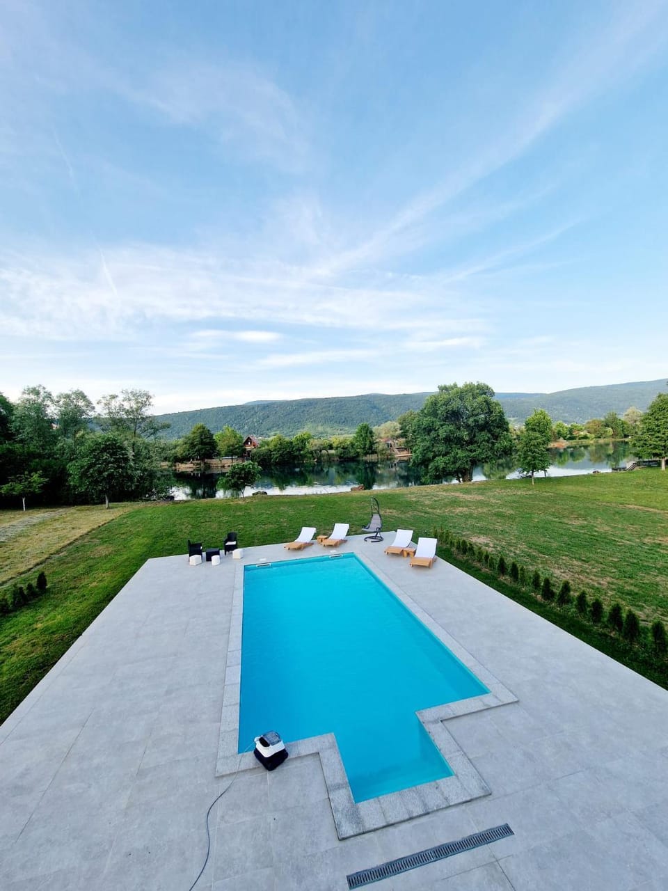 Pool view, Swimming pool