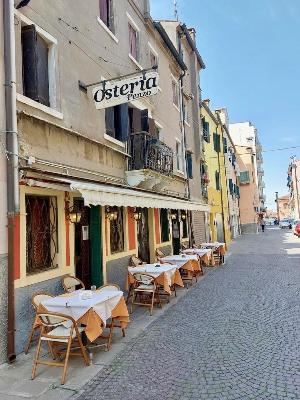 Sepa Chioggia Calle Larga Bersaglio House in Chioggia