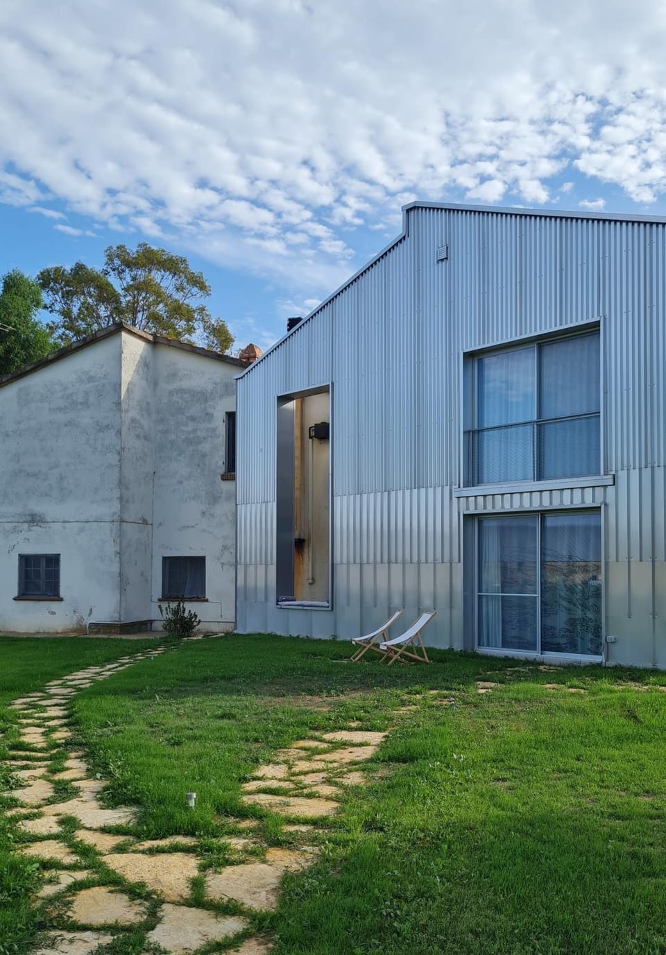 Property building, Garden, Garden view