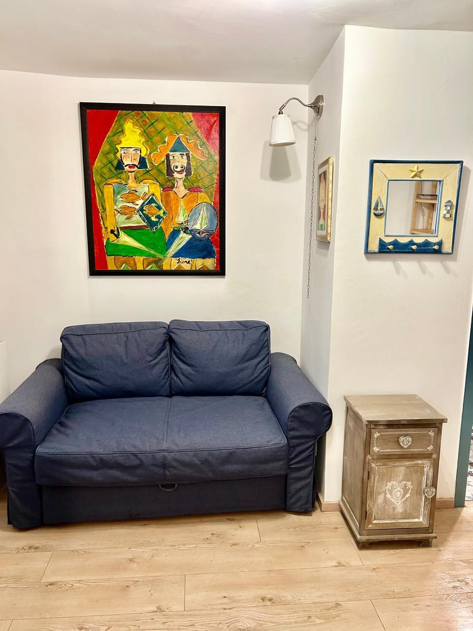 Casetta BLU Apartment in Syracuse