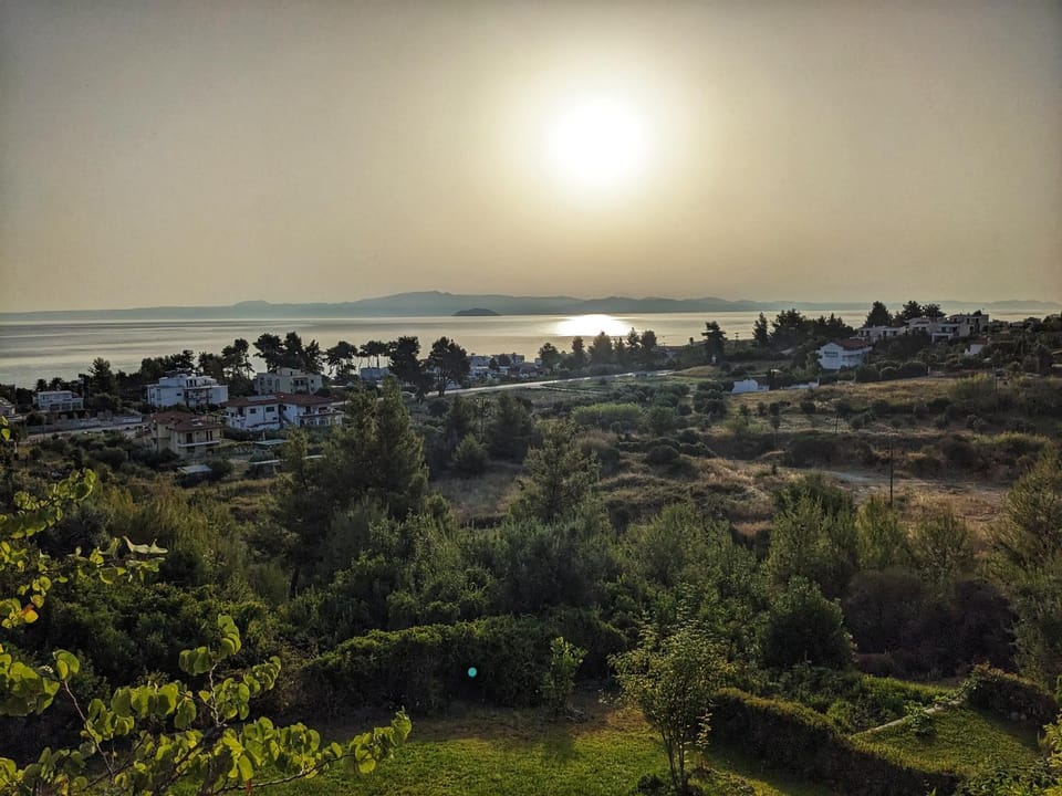 Natural landscape, Sea view