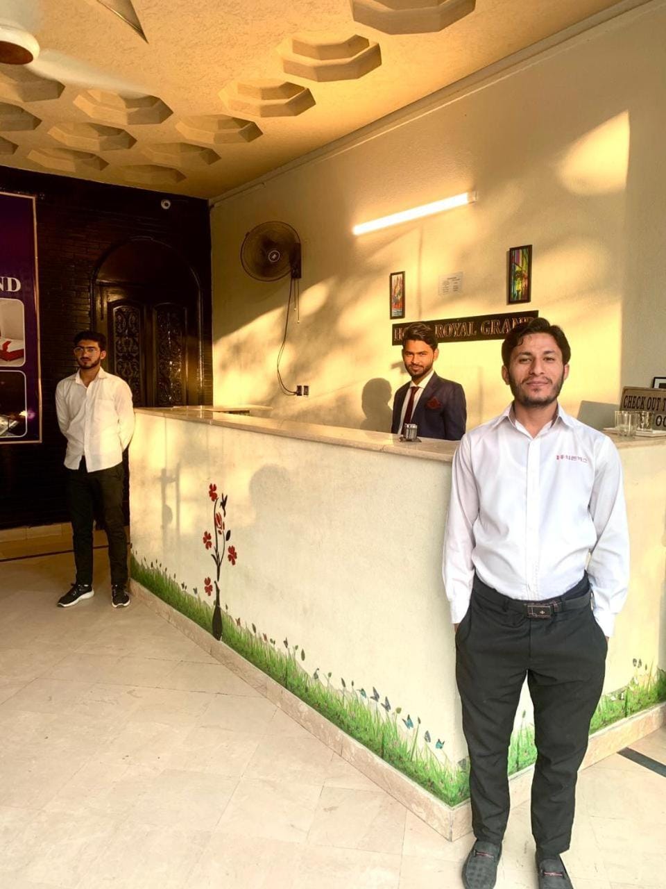 Lobby or reception