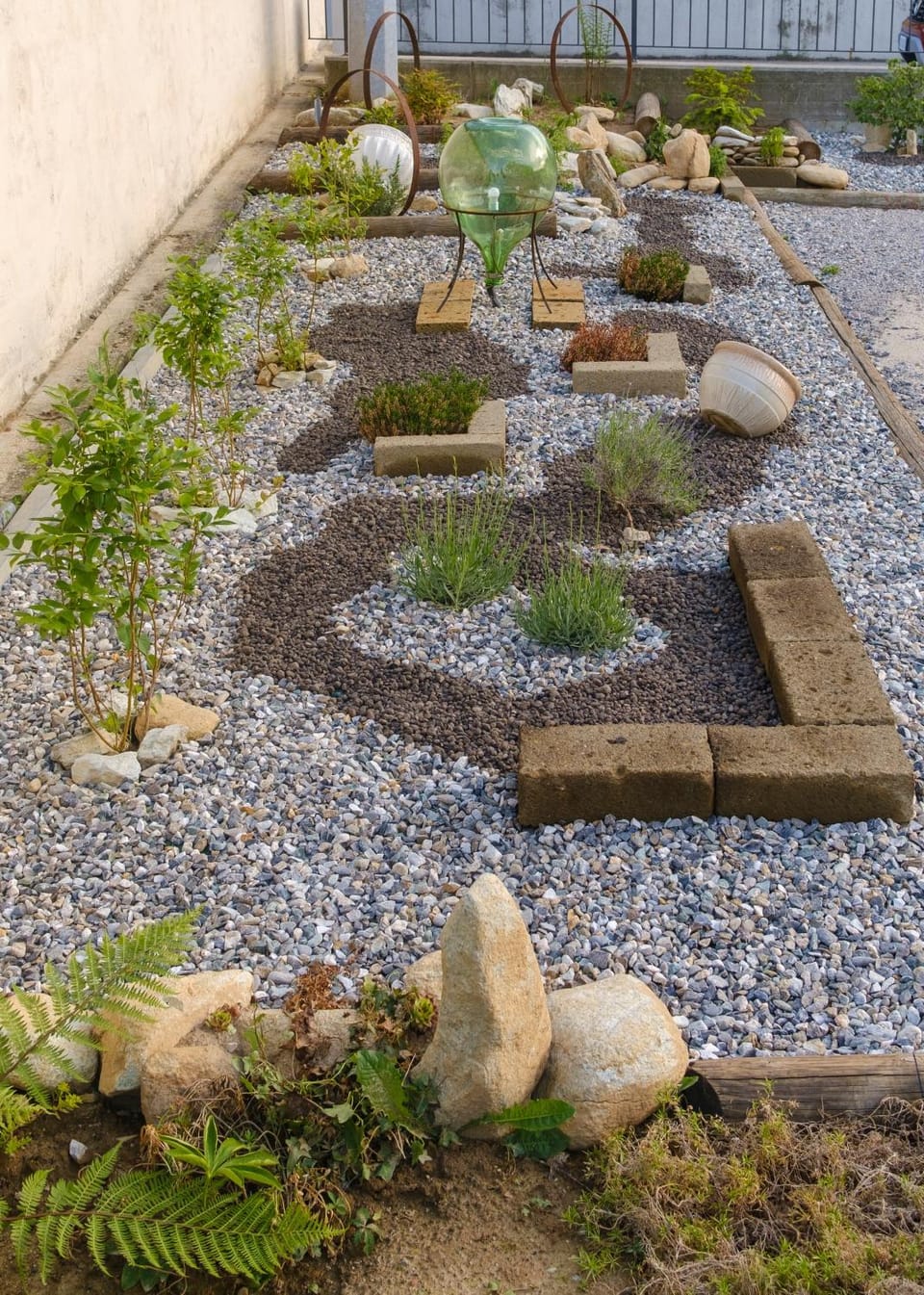 Garden view