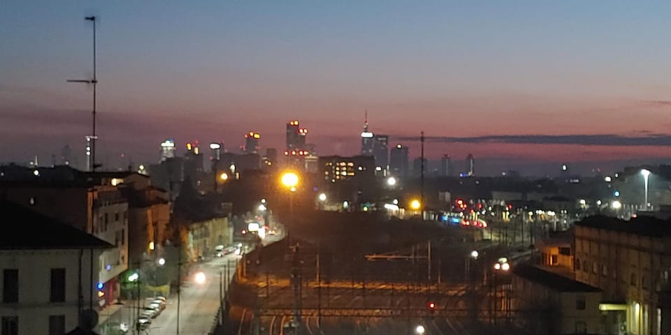 Property building, City view