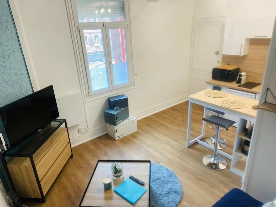 Le p'tit Mersois Apartment in Normandy