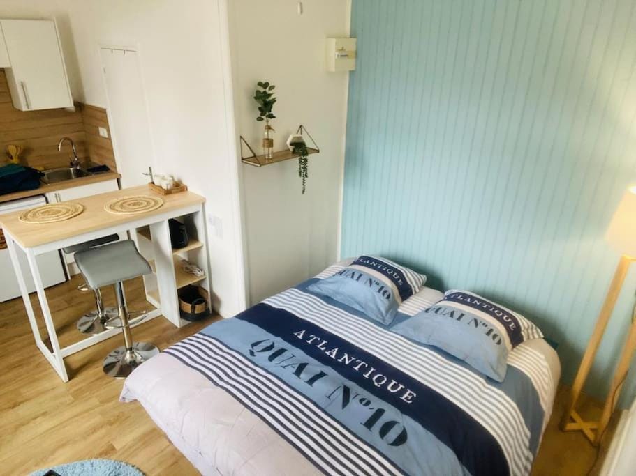 Le p'tit Mersois Apartment in Normandy
