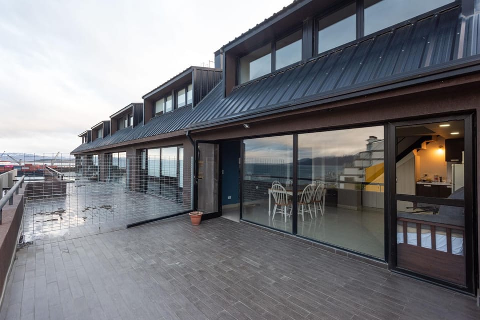 Property building, Patio, Day, Natural landscape, View (from property/room), Balcony/Terrace, Balcony/Terrace