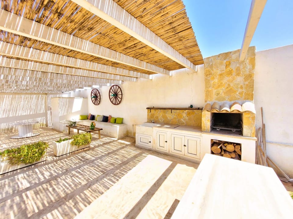 BBQ facilities, BBQ facilities, Solarium