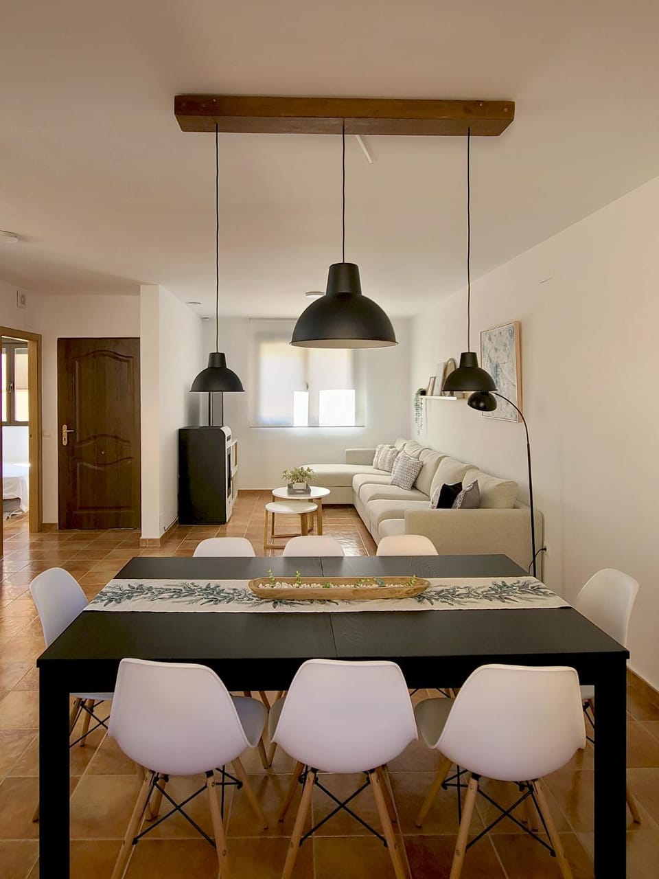 Living room, Dining area