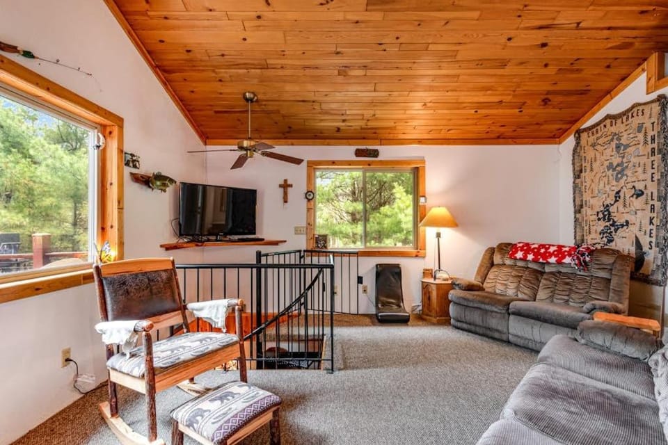 One Acre Wood House in Wisconsin