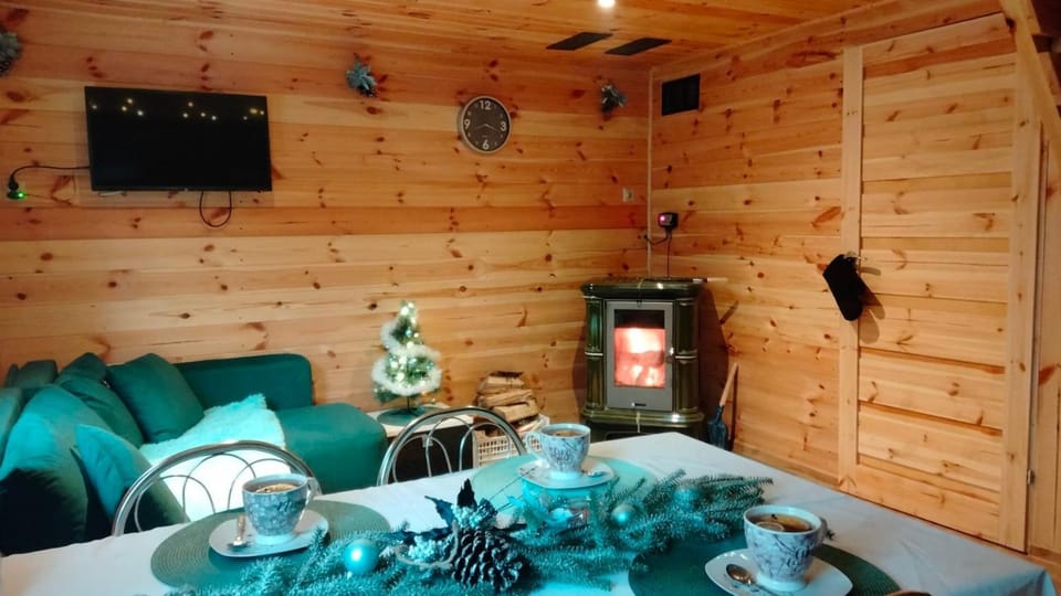 Oleandria Domek z kominkiem House in Poland