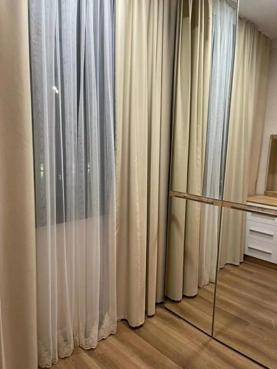 Bedroom, wardrobe
