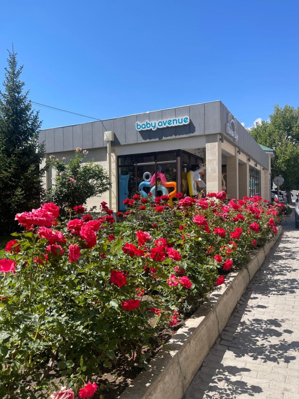 On-site shops