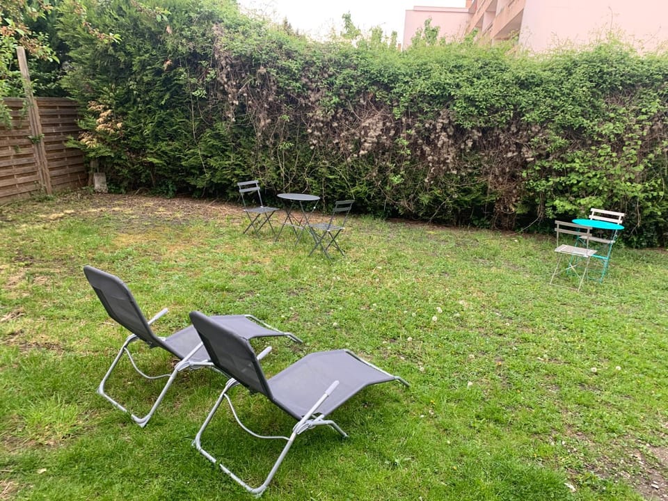 Patio, Garden