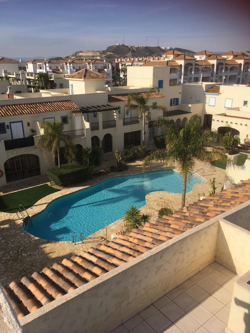 Swimming pool, Inner courtyard view