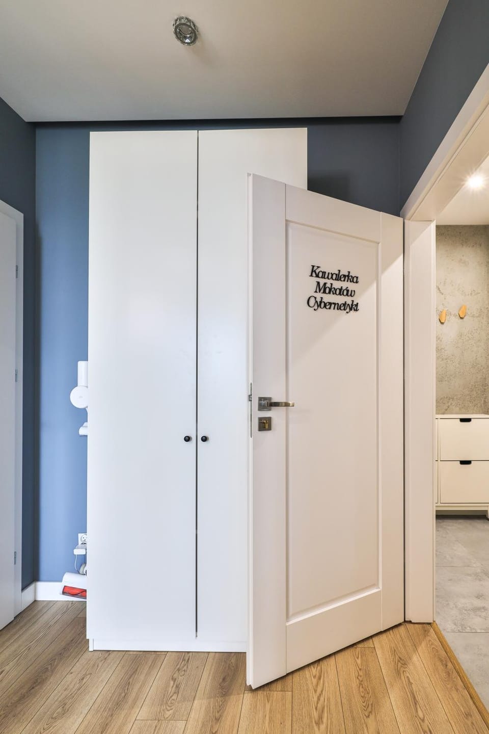 Kawalerka Cybernetyki Warszawa Apartment in Warsaw