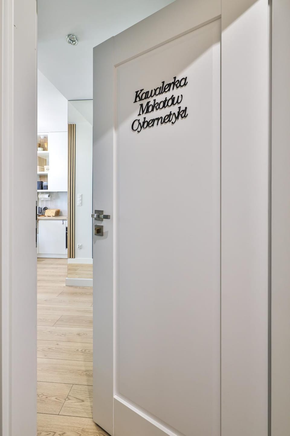 Kawalerka Cybernetyki Warszawa Apartment in Warsaw