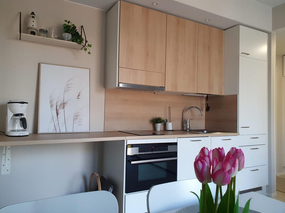 Uusi lomahuoneisto Golf Hiekkasärkät Apartment in Finland