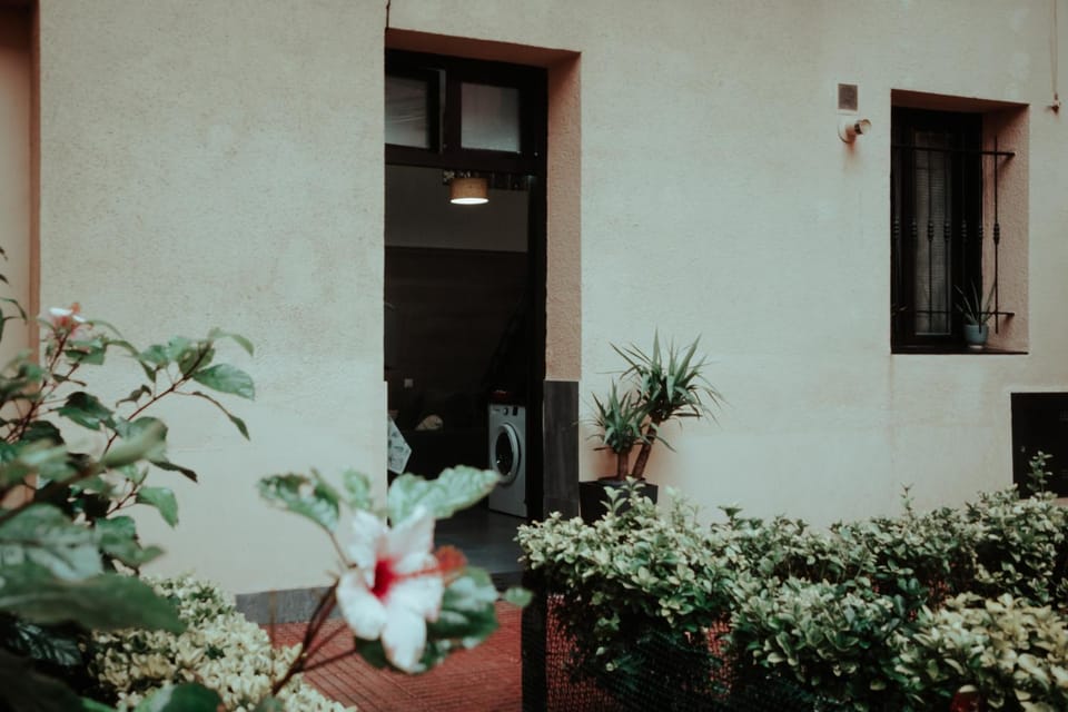 Patio, Facade/entrance