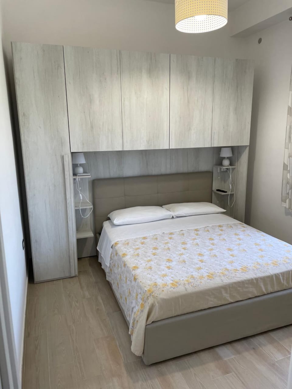 Bed, Photo of the whole room, Bedroom, wardrobe