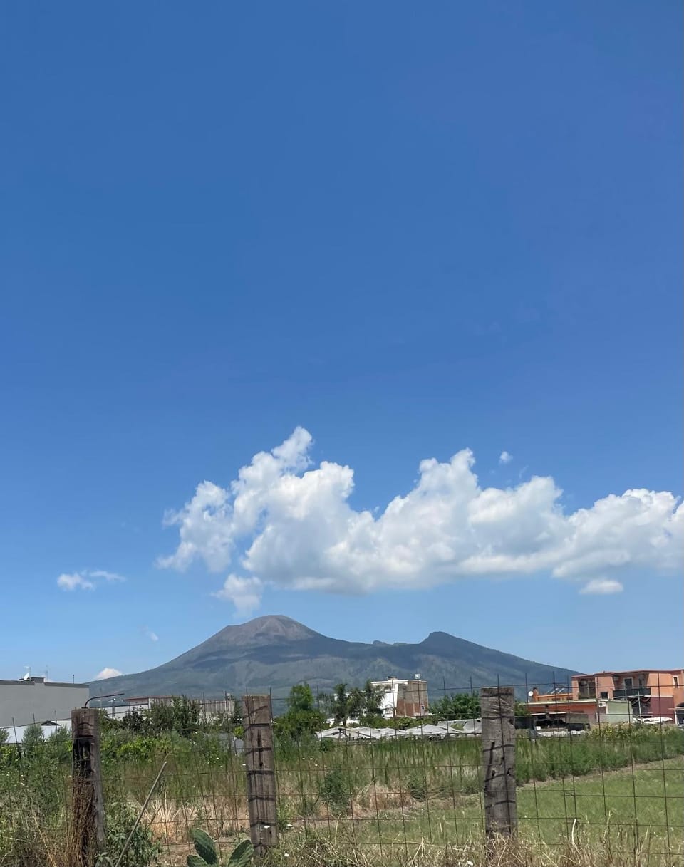 Natural landscape, Mountain view