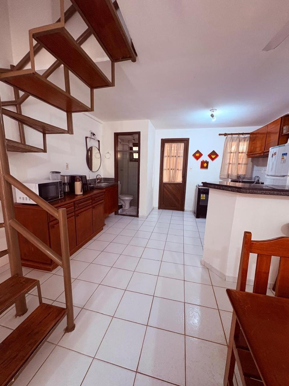 Communal kitchen