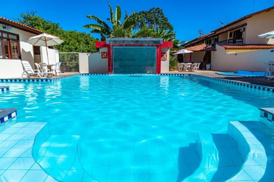 Sauna, Pool view