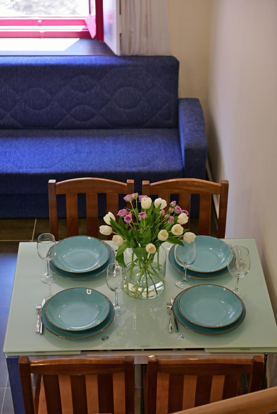 Douskos Porta Rossa Apartment in Islands