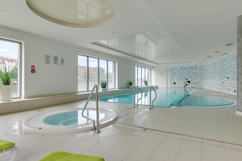 WaterLane Island River View Apartment SPA Apartment in Gdansk