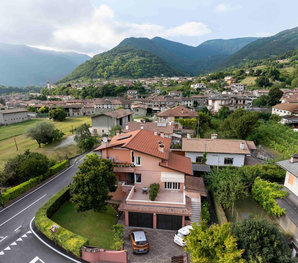 Casa Vacanze - SportHoliday House Segusino-Valdobbiadene Apartment in Veneto