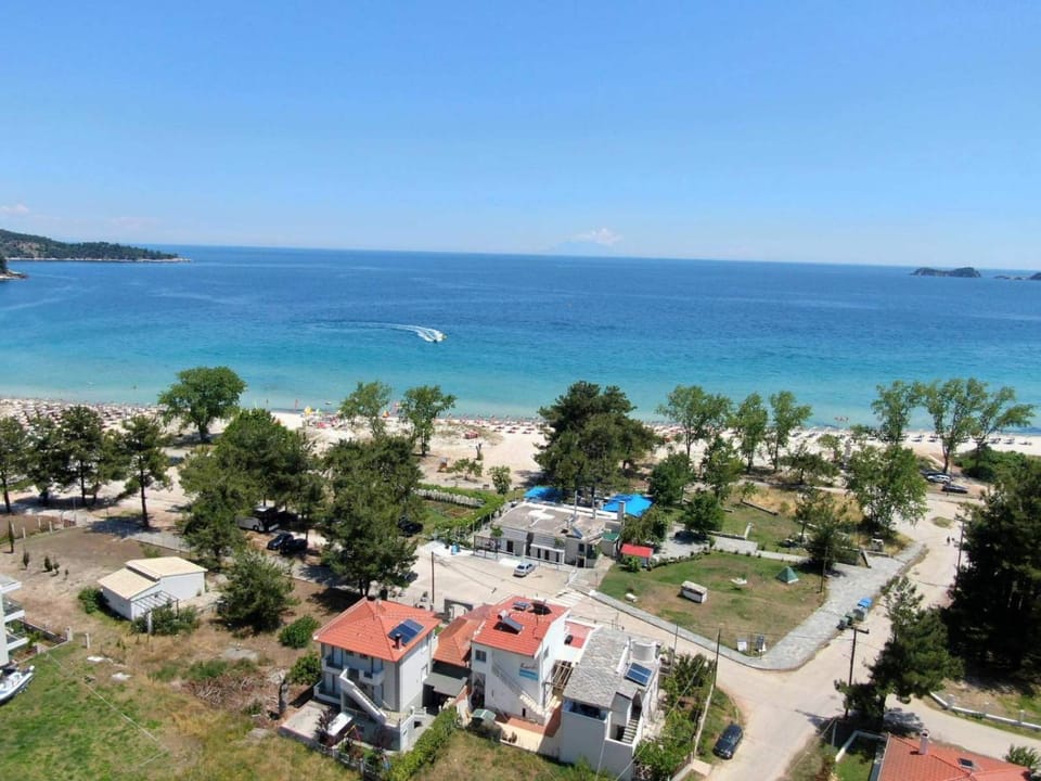 Bird's eye view, Sea view