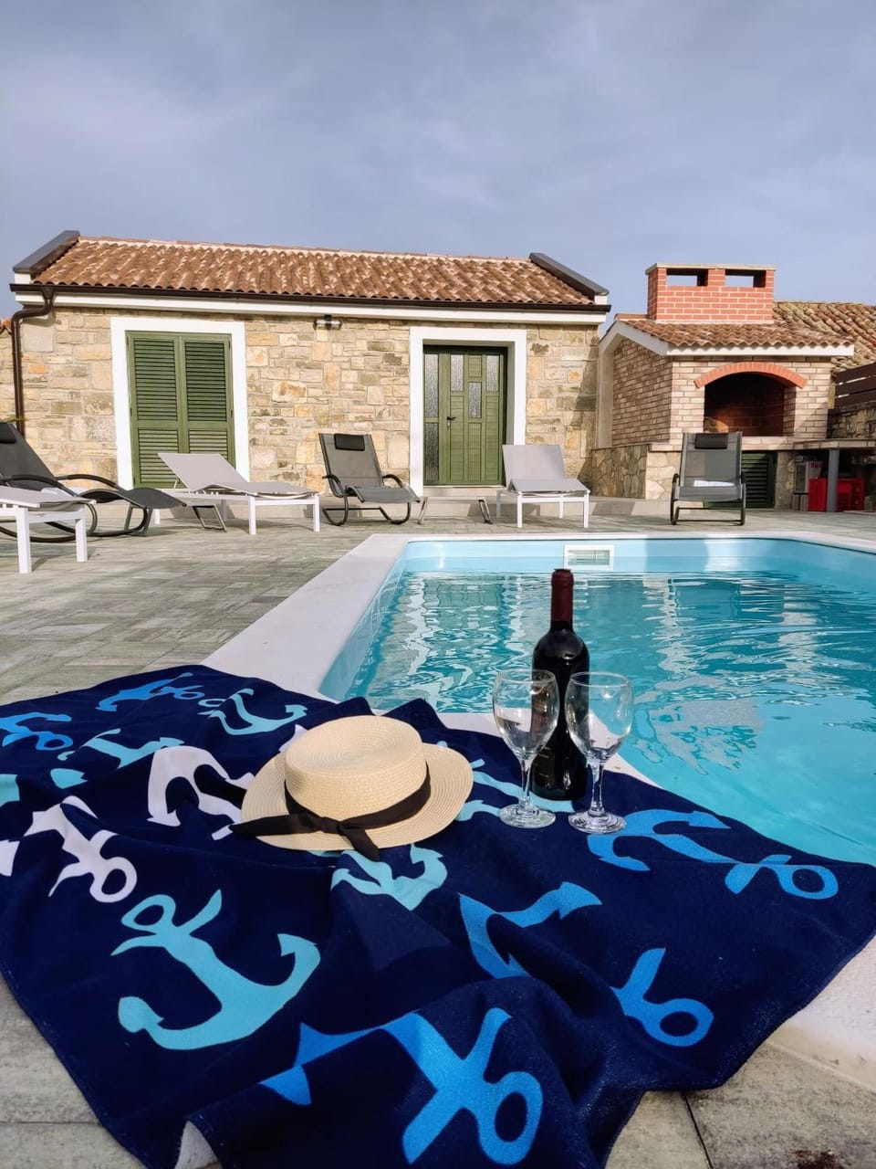 POOL HOUSE MARO Villa in Šibenik-Knin County, Croatia