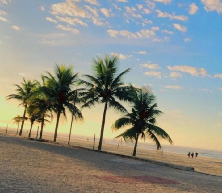 Beach, Sunset